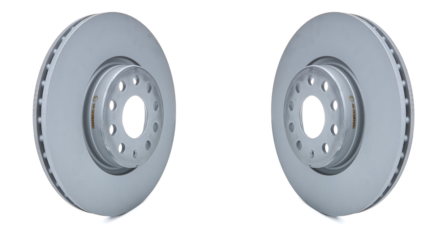 EBC Brakes Brake Rotor Set Front Audi | EBCRK1386