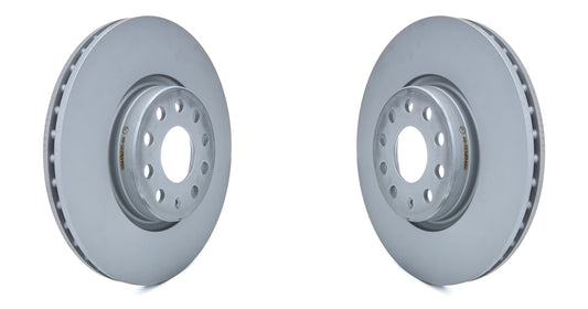 EBC Brakes Brake Rotor Set Front Audi | EBCRK1386