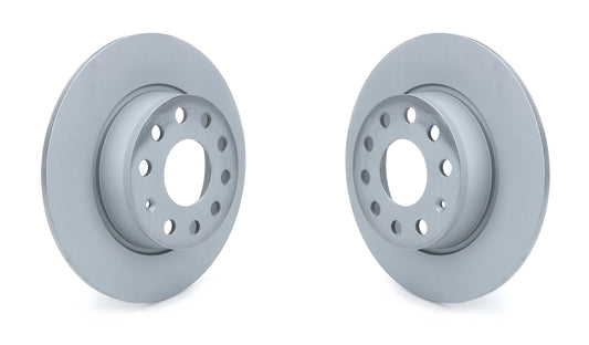 EBC Brakes Brake Rotor Set Rear Audi / Volkswagen | EBCRK1772