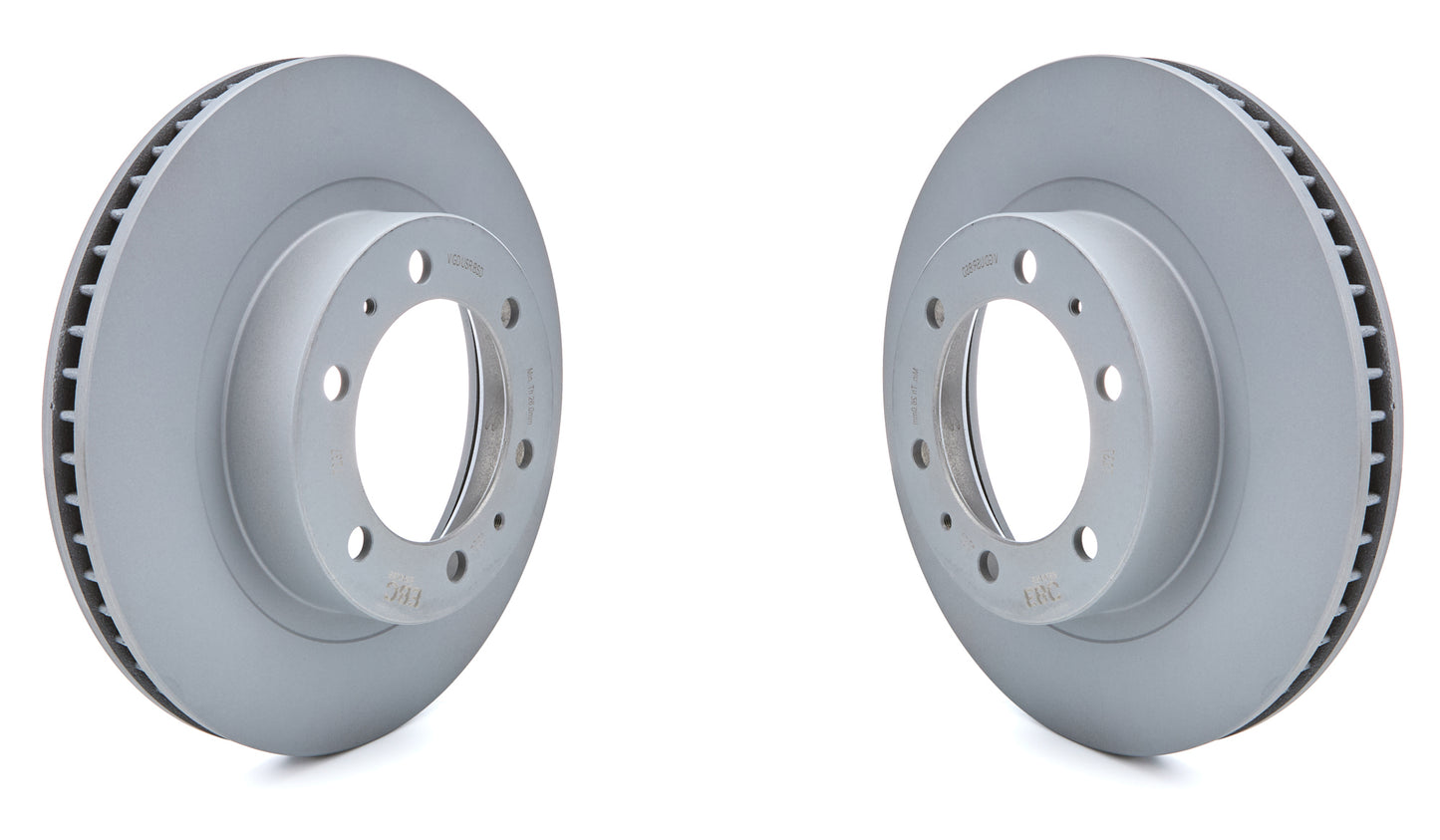 EBC Brakes Brake Rotor Set Front Toyota | EBCRK7237