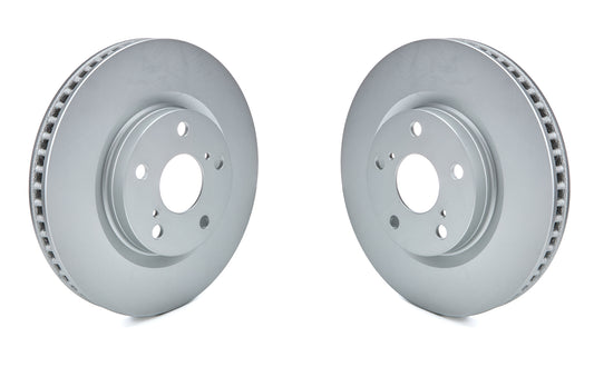 EBC Brakes Brake Rotor Set Front Lexus /  Pontiac / Sion | EBCRK7387