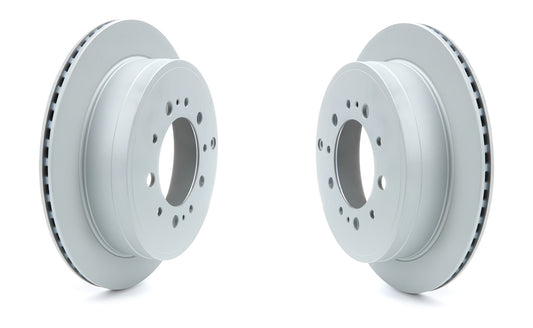 EBC Brakes Brake Rotor Kit Rear Toyota / Lexus | EBCRK7436