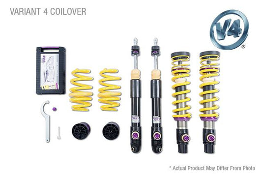 KW Audi R8 4S Coilover Kit HLS With V4