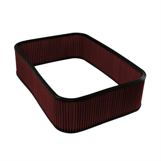 Green Filter Red Sprint Car Air Box Replacement Filter Red | 4039