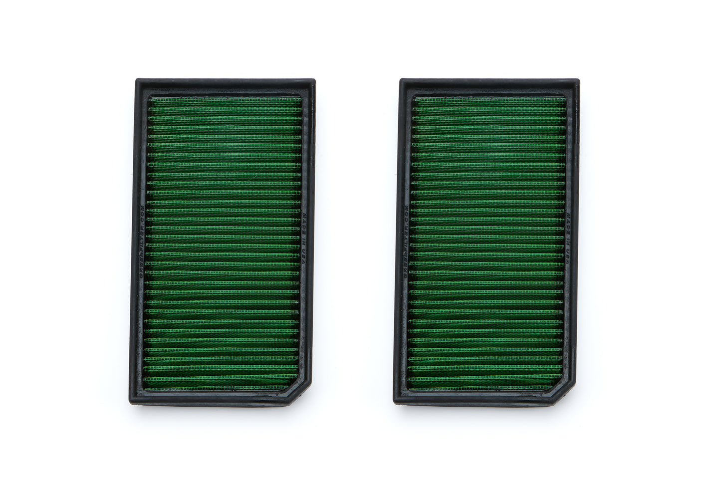 Green Filter Green Air Filters (2) Pair  | 7490