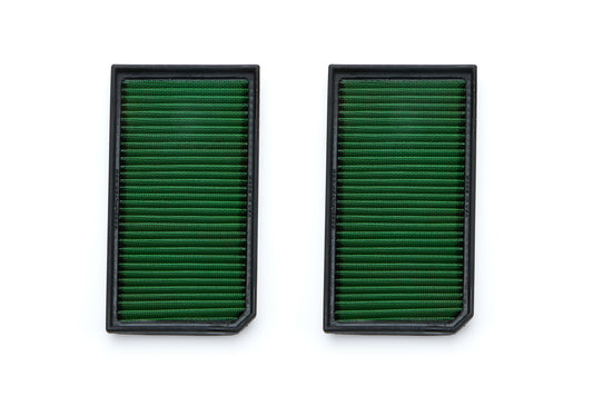 Green Filter Green Air Filters (2) Pair  | 7490