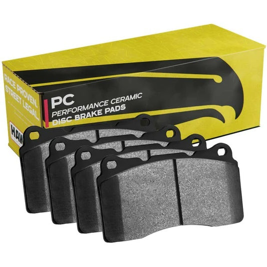 Hawk Brake Brake Pad PC Cadillac CTS Front | HAWHB843Z.604