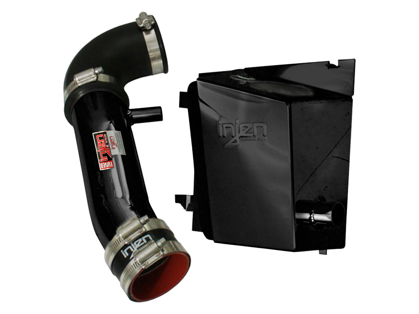 Injen 96-98 VW Jetta Black IS Short Ram Cold Air Intake System | IS3010BLK