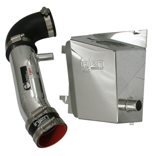 Injen 96-98 VW Jetta Polished IS Short Ram Cold Air Intake System | IS3010P