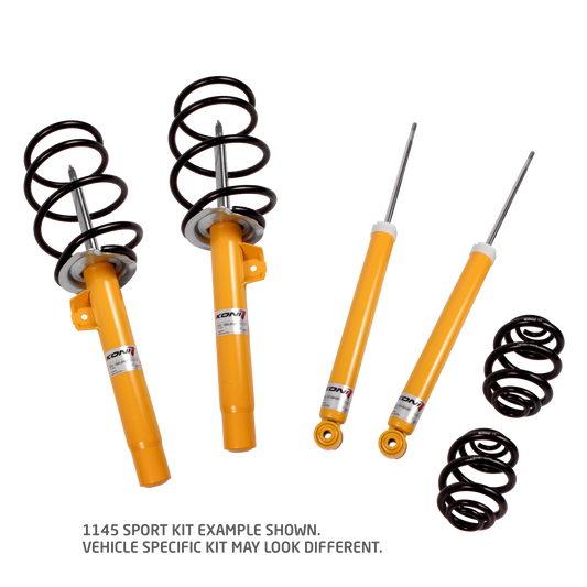 Koni 99-09 Subaru Impreza Coil Spring Lowering Kit - Shock Absorber Kit | 1145 1049