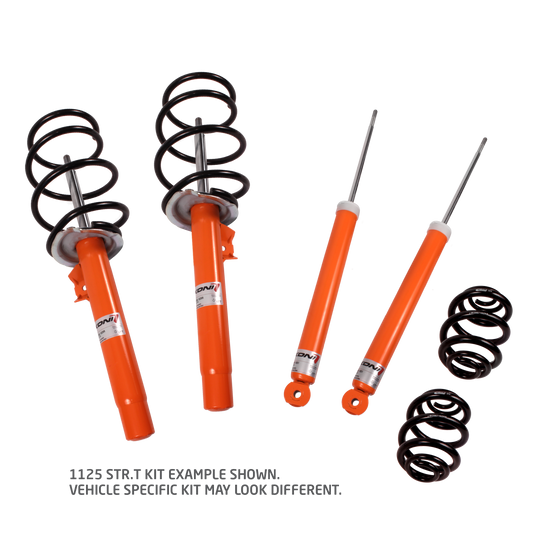 Koni 98-05 Mazda Mx-5 Miata Coil Spring Lowering Kit - Shock Absorber Kit | 1125 1034