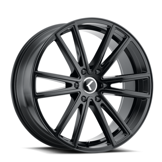 Kraze Lusso KR190 Gloss Black 18X8 5-114.3 40mm 72.62mm | KR190-8865GB40