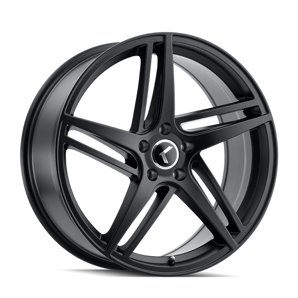 Kraze Milano KR195 Satin Black 17X8 5-114.3 38mm 72.62mm | KR195-7865B38