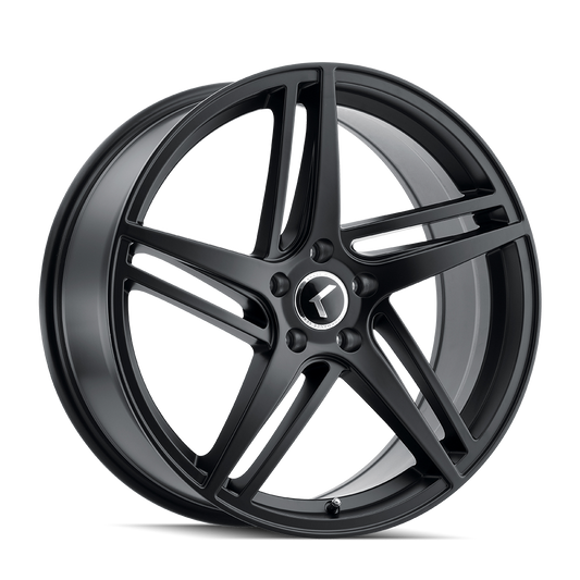 Kraze Milano KR195 Satin Black 17X8 5-114.3 38mm 72.62mm | KR195-7865B38