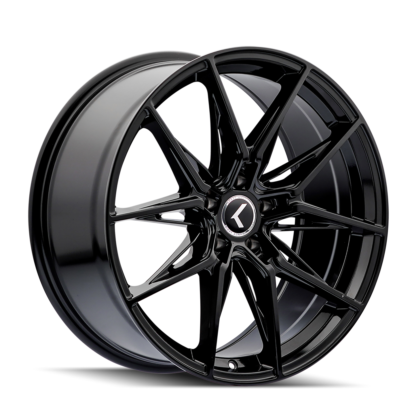 Kraze Evolve KR196 Gloss Black 20X9 5-114.3 35mm 72.62mm | KR196-2965GB35