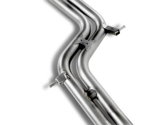 Akrapovic 2007-2011 Audi Link pipe (SS) | L-AUS58TO