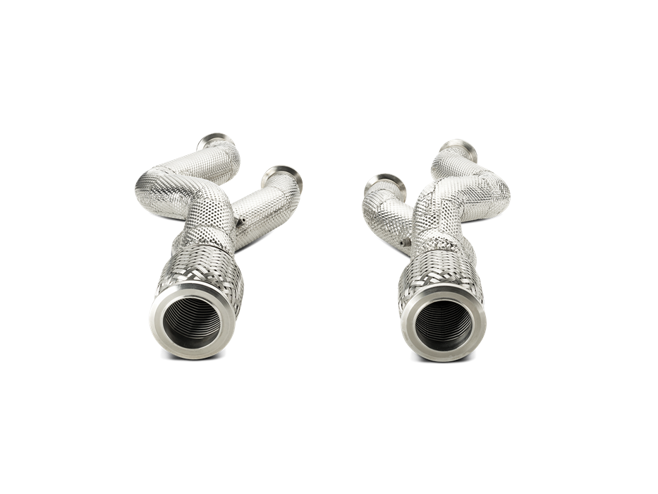 Akrapovic 2011-2017 Lamborghini Link pipe set (Inconel) | L-LA/T/1