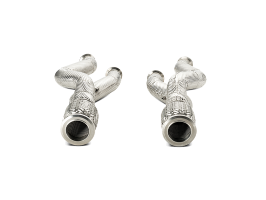 Akrapovic 2011-2017 Lamborghini Link pipe set (Inconel) | L-LA/T/1