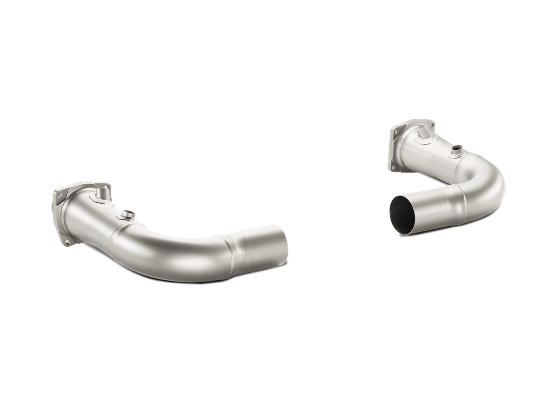 Akrapovic 2014-2015 Porsche Link-Pipe Set w/o Cat (Titanium) | L-PO991T/2