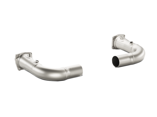 Akrapovic 2014-2015 Porsche Link-Pipe Set w/o Cat (Titanium) | L-PO991T/2