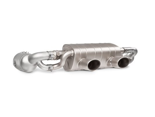 Akrapovic 2016-2019 Porsche Link Pipe Set w Cat (SS) | L-PO/SS/1H
