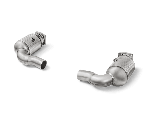 Akrapovic 2016-2019 Porsche Link Pipe Set w Cat (SS) | L-PO/SS/2H