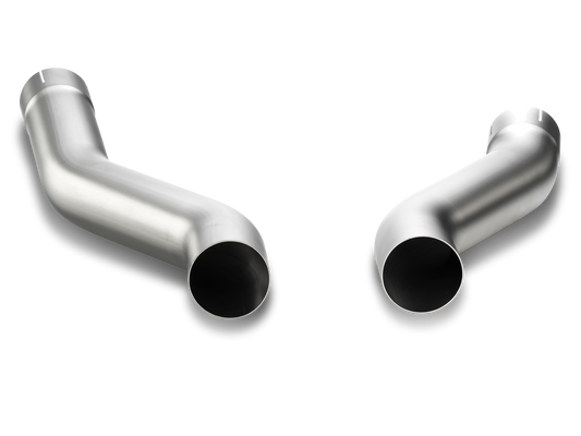 Akrapovic 2010-2014 Porsche Link pipe (Titanium) | L-PO/T/2