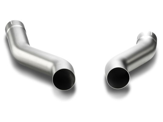 Akrapovic 2010-2014 Porsche Link pipe S Version (Titanium) | L-PO/T/4