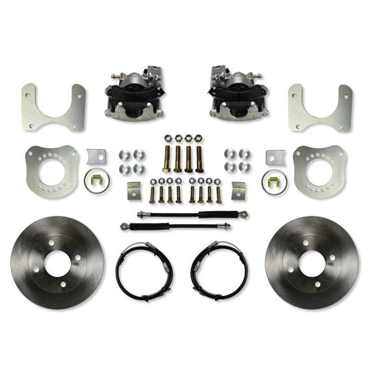 Disc Brake Conversion 79-86 Mustang Rear 4 Lug | LEERC0010