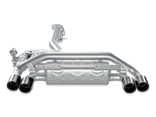 Akrapovic 2011-2012 BMW Slip-On Line (Titanium) | M-BM/T/4H