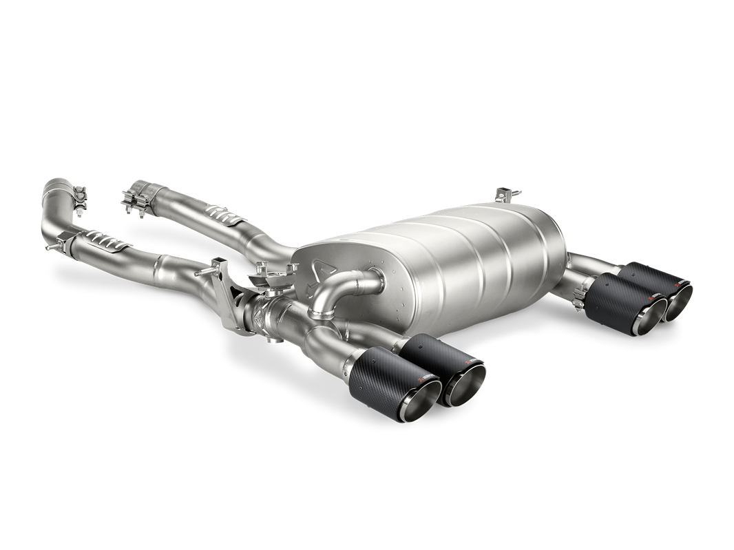 Akrapovic 2014-2020 BMW Slip-On Line (Titanium) | M-BM/T/8H