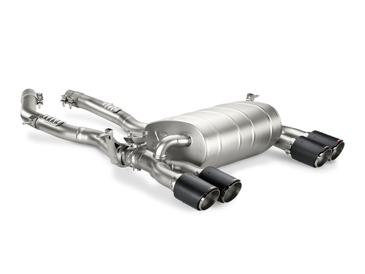 Akrapovic 2014-2020 BMW Slip-On Line (Titanium) | M-BM/T/8H