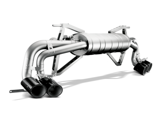Akrapovic 2008-2014 Lamborghini Slip-On Line (Titanium) 550/560 | M-LA/T/4