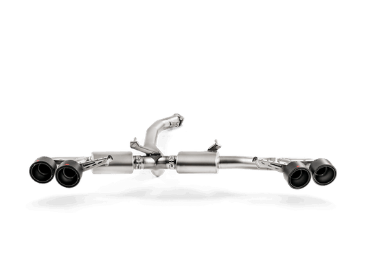 Akrapovic 2008-2020 Nissan Slip-On Line (Titanium) | M-NI/T/1H