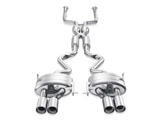 Akrapovic 2007-2013 BMW Evolution Line (Titanium) | ME-BM/T/2