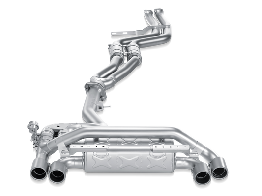 Akrapovic 2011-2012 BMW Evolution Line (Titanium) | ME-BM/T/3