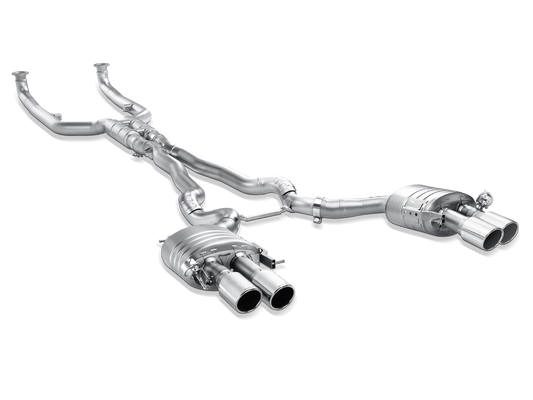 Akrapovic 2011-2017 BMW Evolution Line (Titanium) | ME-BM/T/4