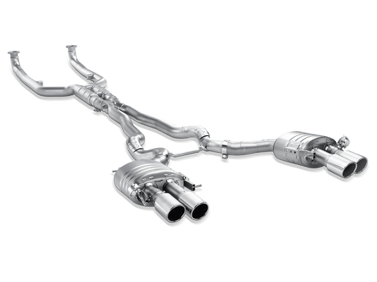 Akrapovic 2013-2018 BMW Evolution Line (Titanium) | ME-BM/T/6H