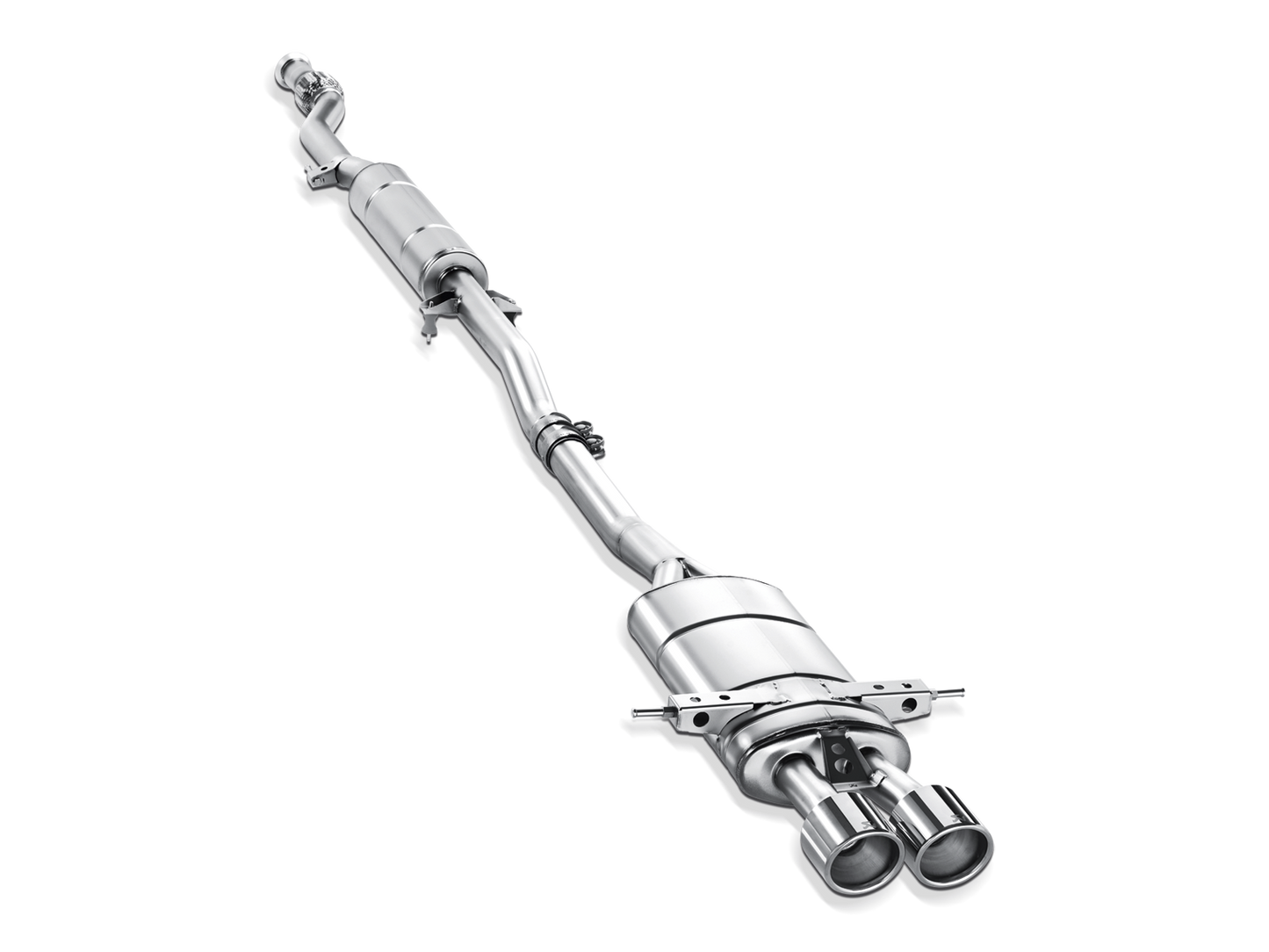 Akrapovic 2007-2014 MINI Evolution Line (SS) Cooper S | ME-MIN/TI/1H