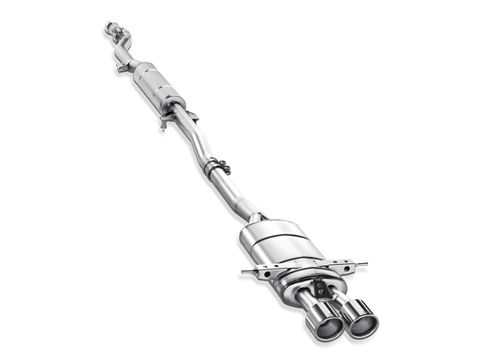 Akrapovic 2007-2014 MINI Evolution Line (SS) Cooper S | ME-MIN/TI/1H