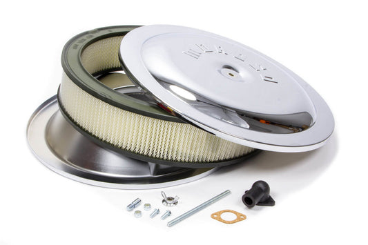 Moroso Chrome 14in Chrome Air Cleaner  | 65910