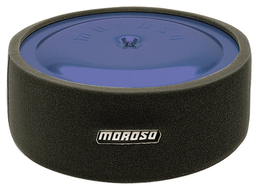 Moroso Black Reusable Filter Shield  | 65947