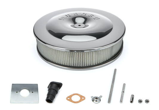 Moroso Chrome 11-1/2 Chrome Air Clnr  | 66210