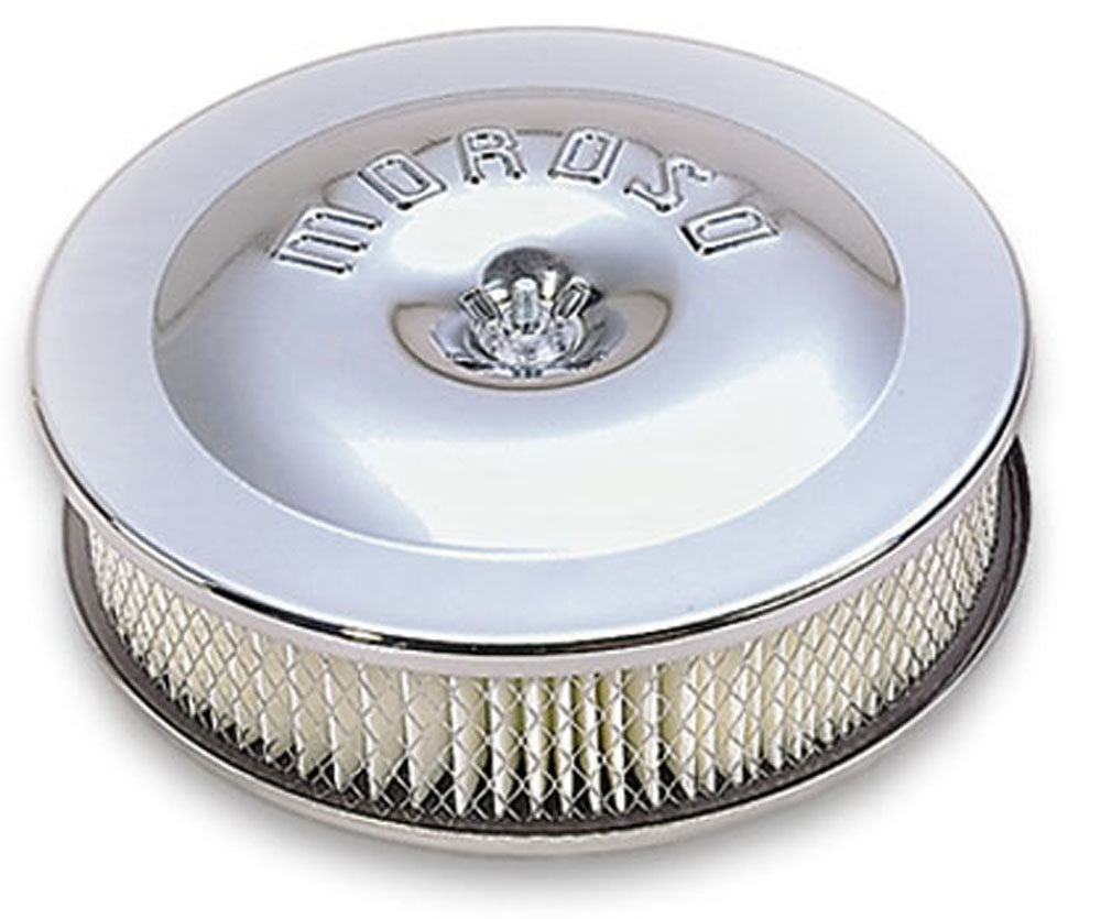 Moroso Chrome 8-1/2in. Chrome Air Cleaner | 66310