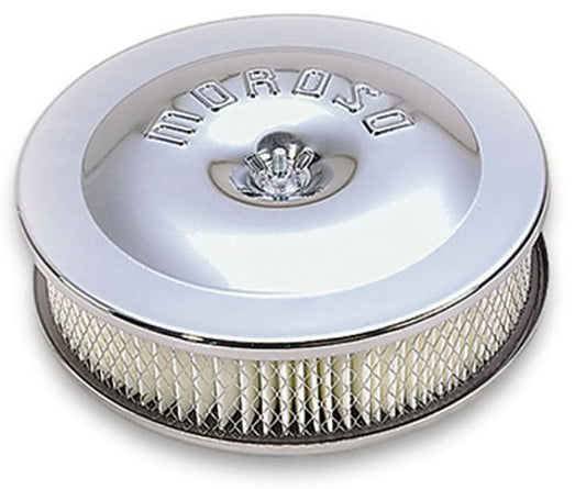 Moroso Chrome 8-1/2in. Chrome Air Cleaner | 66310