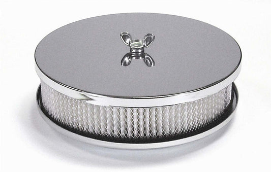 Mr. Gasket Chrome 6.5in Chrome Air Cleaner  | 1486