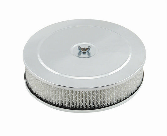 Mr. Gasket Chrome 9in Chrome Air Cleaner  | 1487