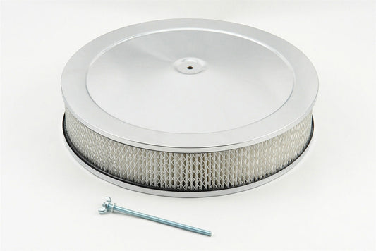 Mr. Gasket Chrome 14in. Comp. Air Cleaner  | 9790