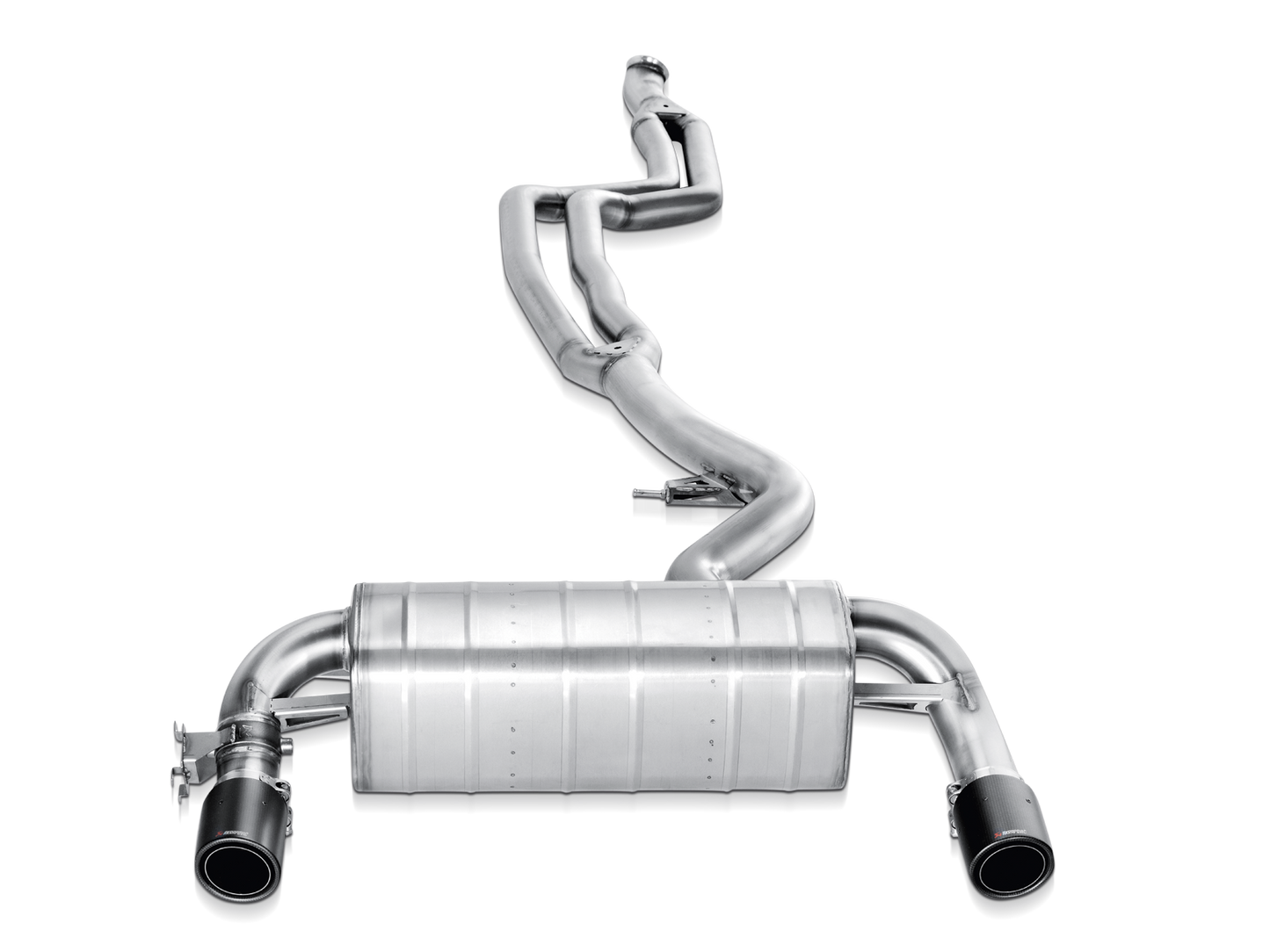 Akrapovic 2012-2015 BMW Evolution Line (SS) | MTP-BM/SS/1H