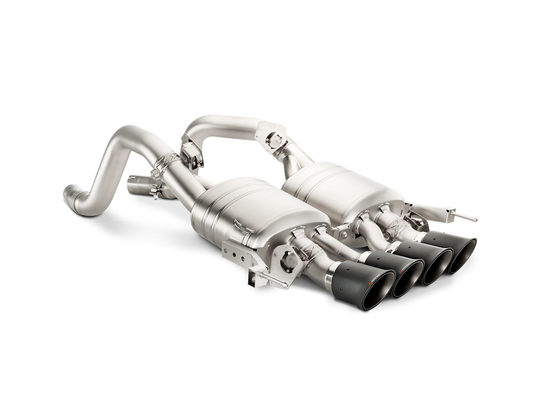 Akrapovic 2014-2019 Chevrolet Slip-On Line (Titanium) | MTP-CO/TI/1